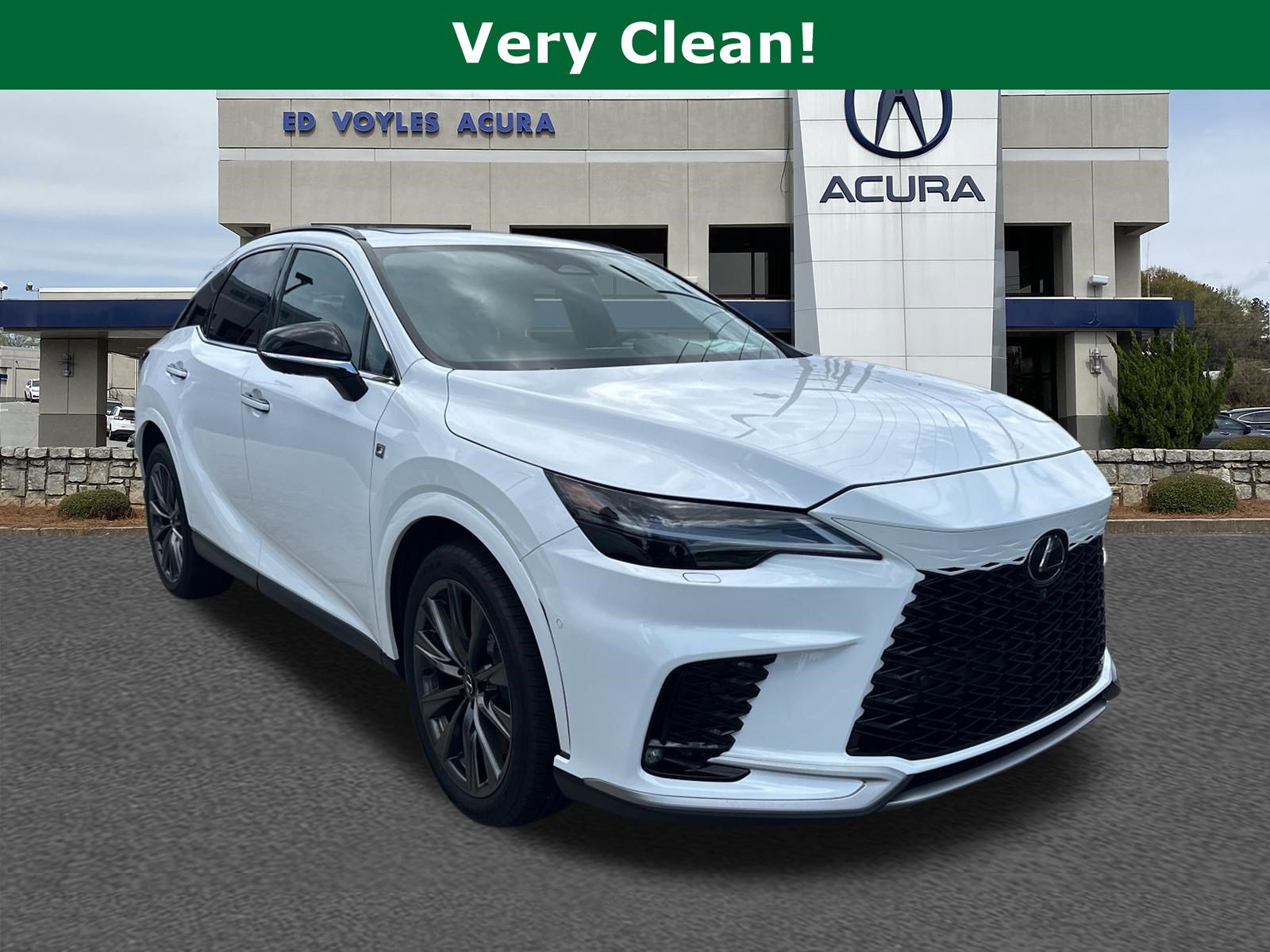 Used 2024 Lexus RX 350 F Sport w/ Convenience Package AWD/4WD image 3