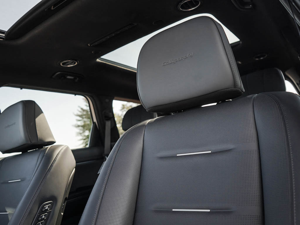 New 2026 Hyundai Palisade Calligraphy AWD/4WD image 22