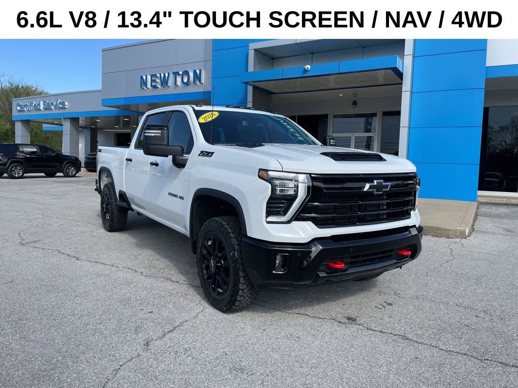 New 2026 Chevrolet Silverado 2500 LT w/ Trail Boss Package AWD/4WD image 1