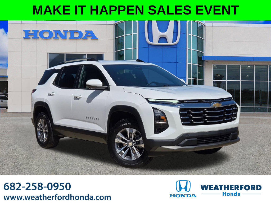 Used 2025 Chevrolet Equinox LT w/ Convenience Package II FWD image 1