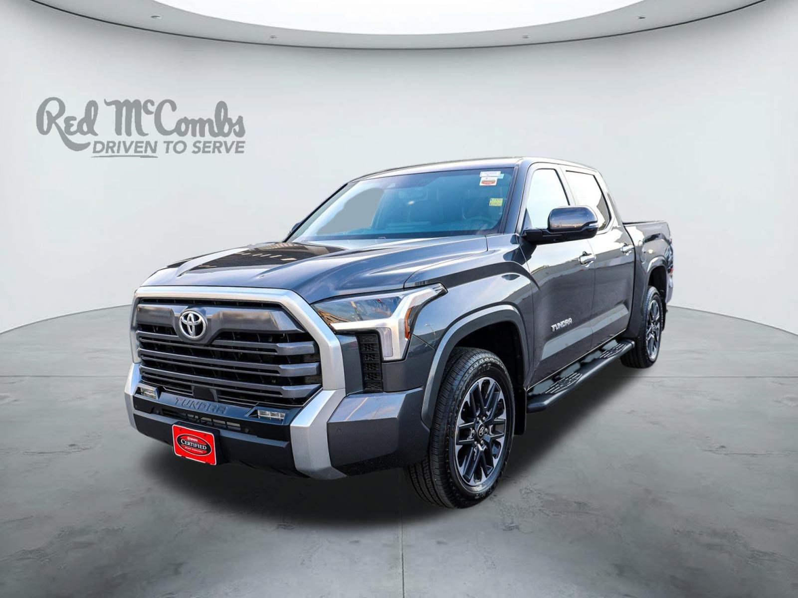 Certified 2026 Toyota Tundra Limited w/ Power Package