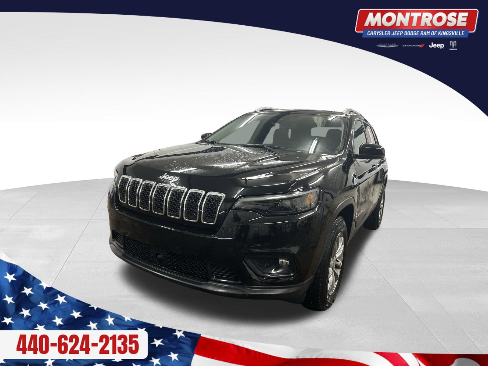 Certified 2021 Jeep Cherokee Latitude Lux w/ Sun & Sound Group