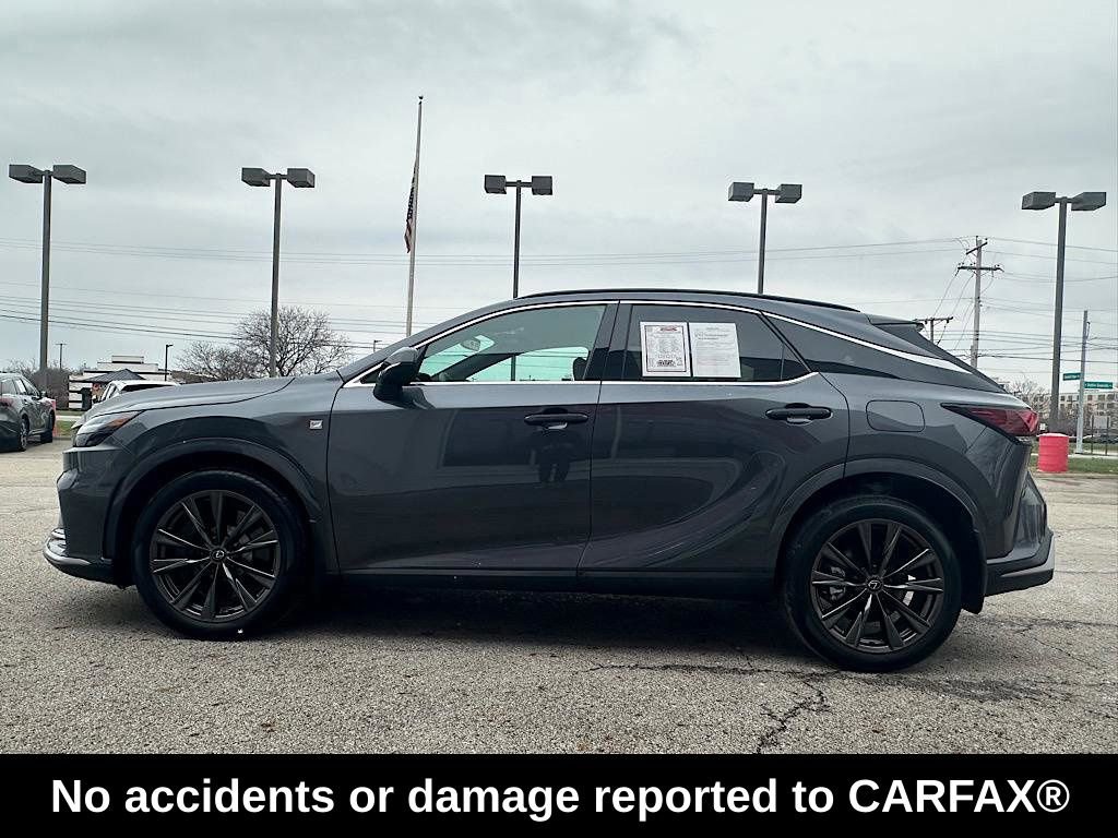 Used 2024 Lexus RX 350 AWD image 2