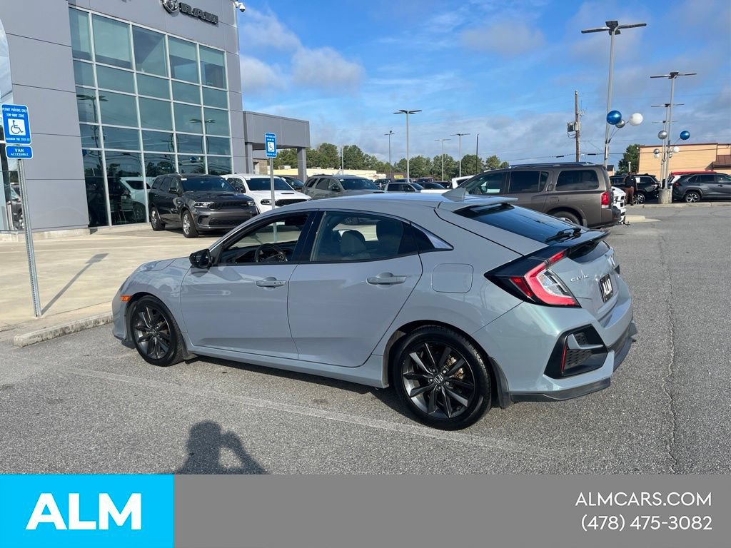 Used 2021 Honda Civic EX image 6