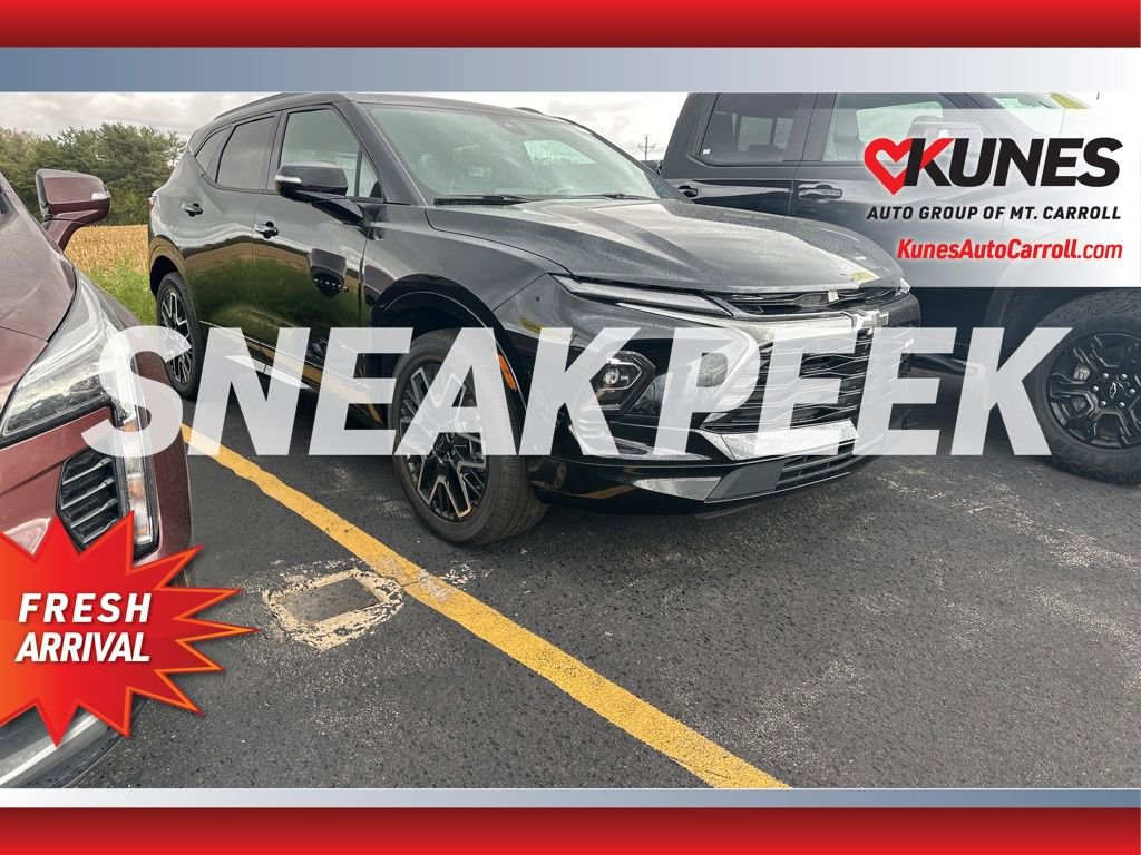 New 2025 Chevrolet Blazer RS w/ Driver Confidence II Package