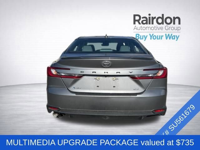 Used 2025 Toyota Camry SE w/ Multimedia Upgrade Package FWD image 3