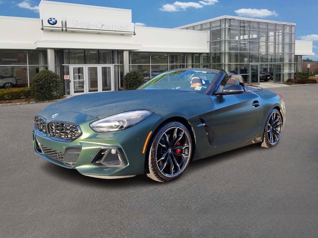 Used 2025 BMW Z4 M40i w/ Edition
