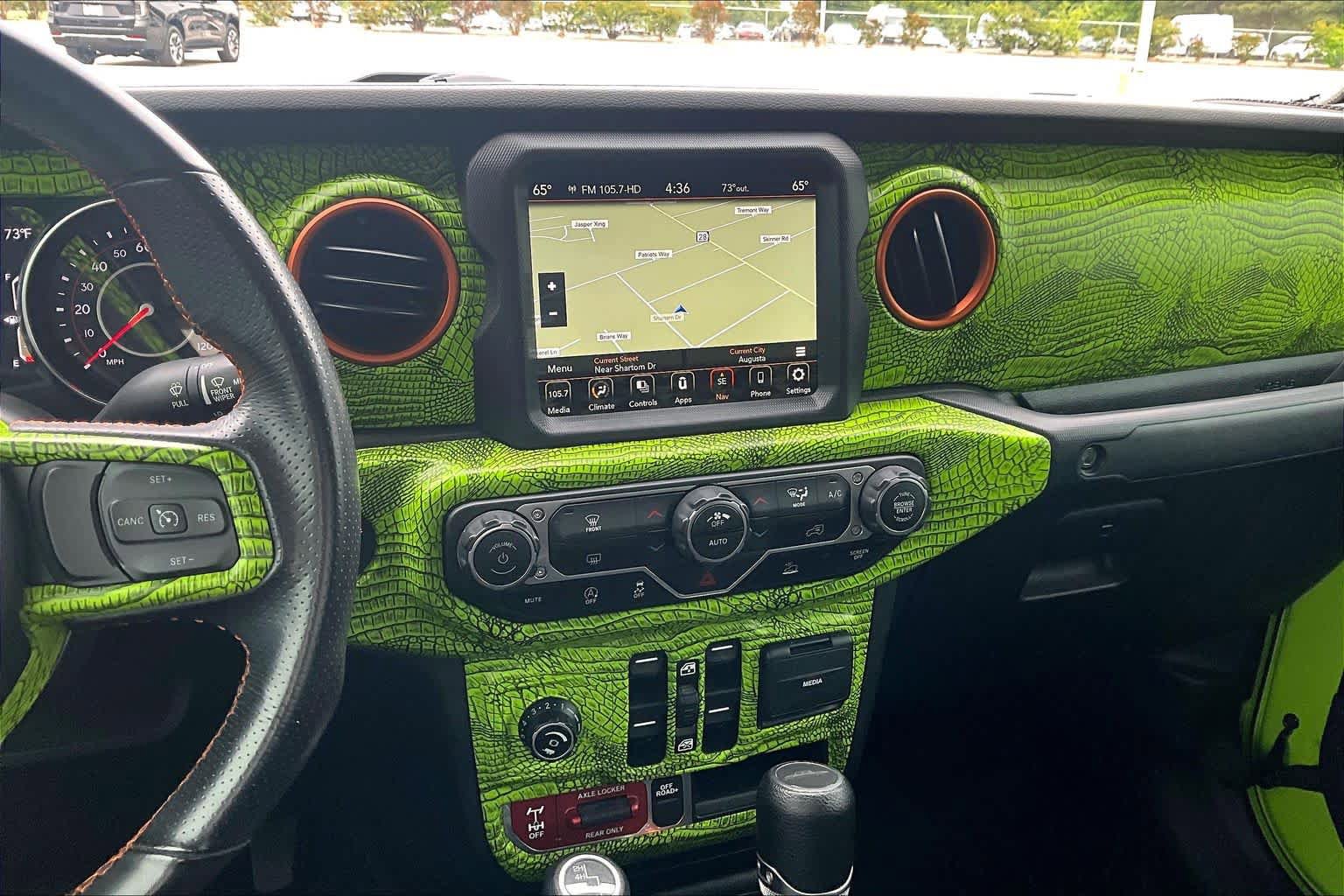 Used 2021 Jeep Gladiator Mojave AWD/4WD image 7