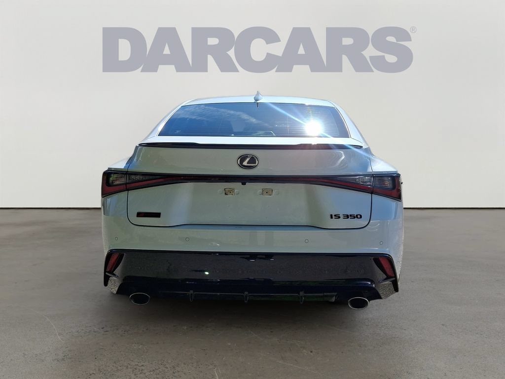 Used 2024 Lexus IS 350 F Sport w/ Accessory Package 2 RWD image 6