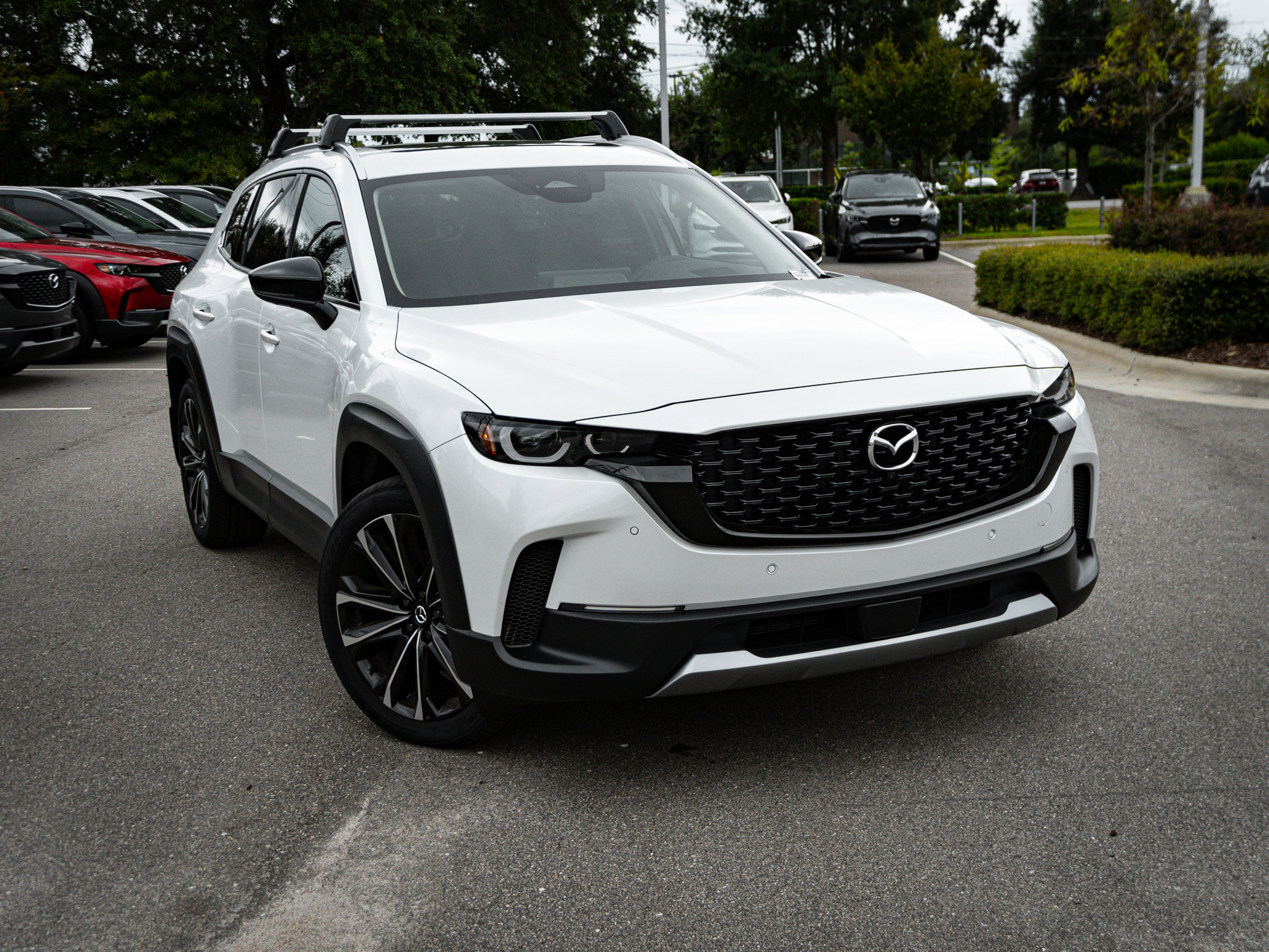 New 2025 MAZDA CX-50 2.5 Turbo w/ Premium Plus Pkg image 2