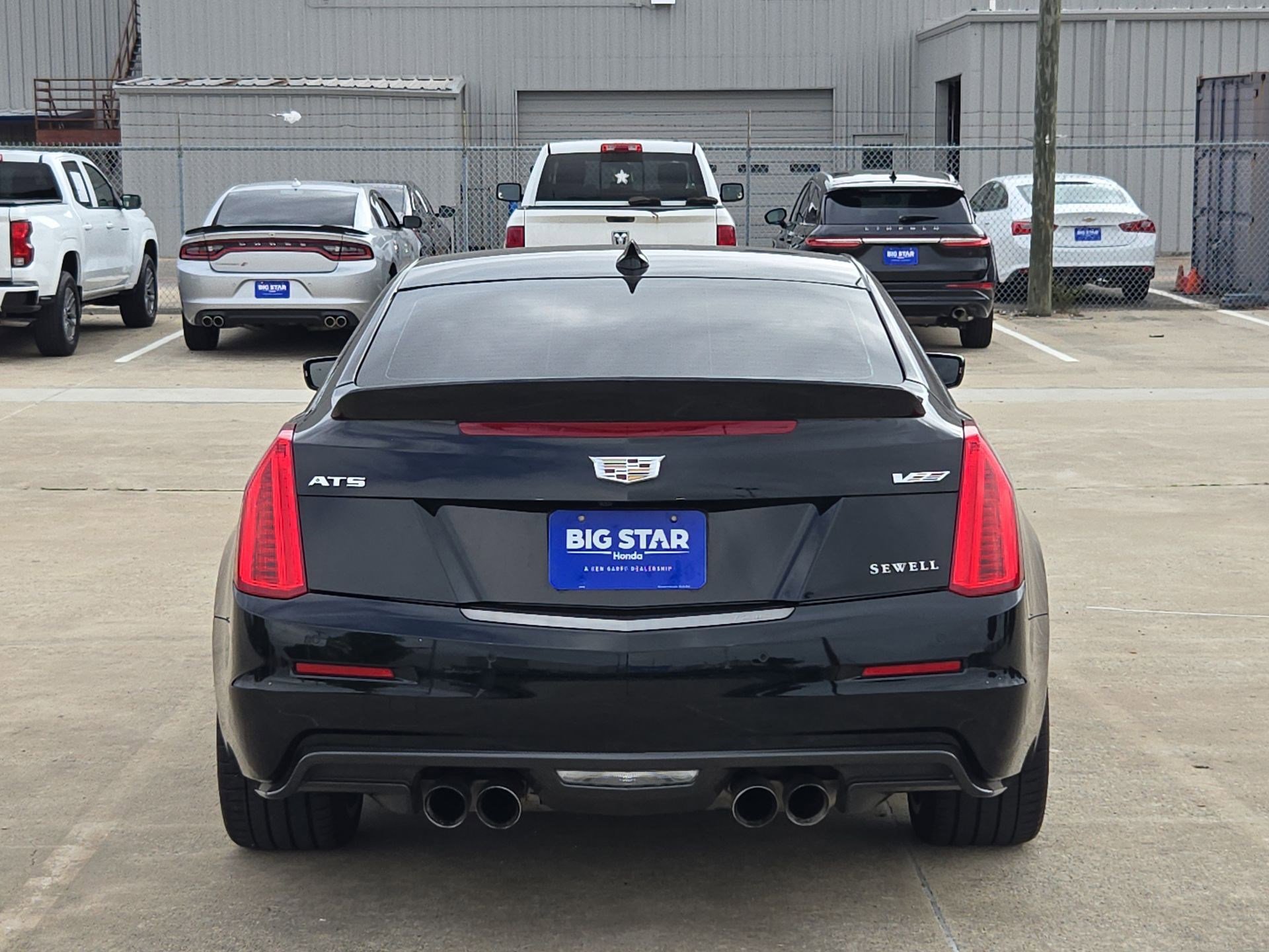 Used 2017 Cadillac ATS V w/ Carbon Black Package RWD image 5