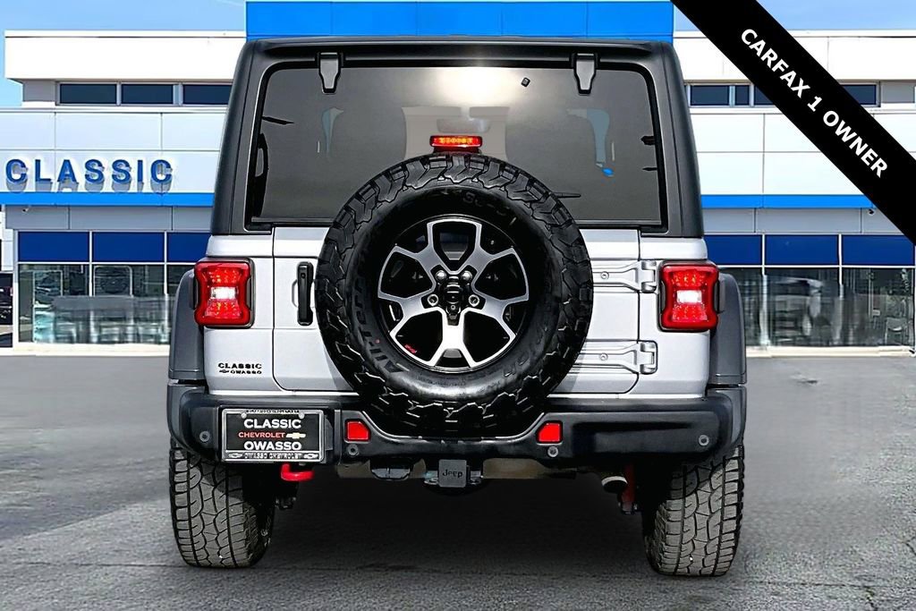 Used 2023 Jeep Wrangler Rubicon w/ Steel Bumper Group image 6