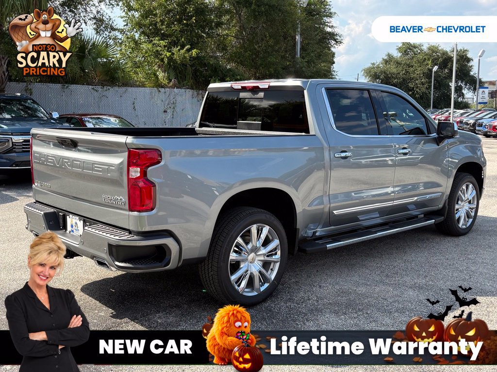 New 2026 Chevrolet Silverado 1500 High Country w/ Technology Package AWD/4WD image 7