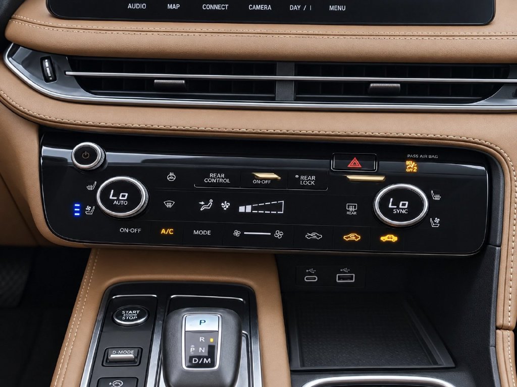 Used 2023 INFINITI QX60 Sensory w/ Cargo Package AWD/4WD image 20