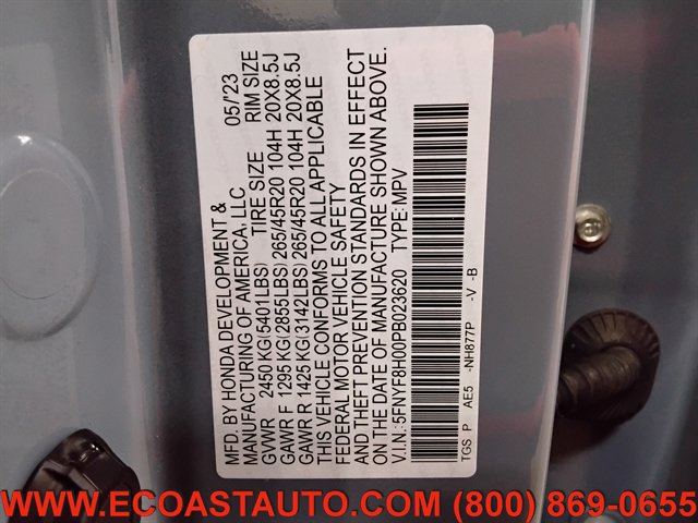Used 2023 Honda Passport Elite image 18
