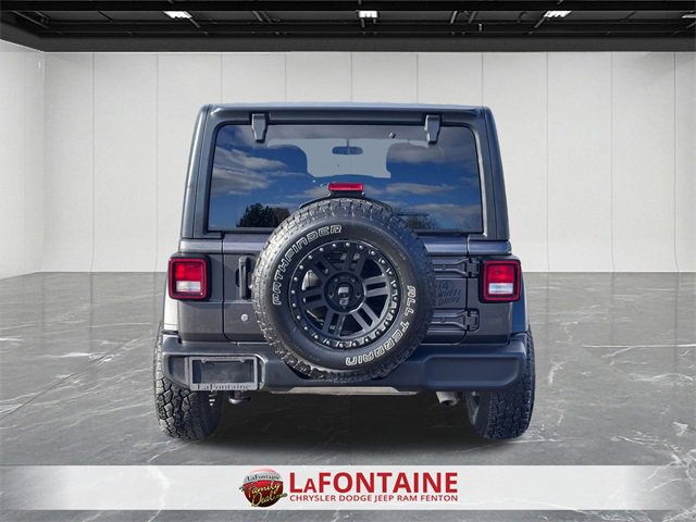 Certified 2020 Jeep Wrangler Unlimited Sport image 4