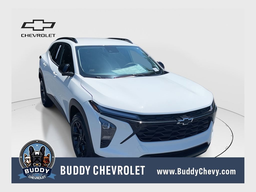 New 2026 Chevrolet Trax LT FWD image 1