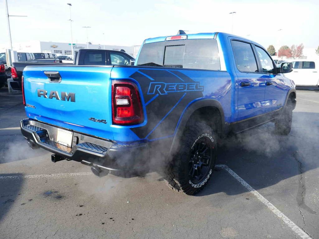Certified 2025 RAM 1500 Rebel image 22