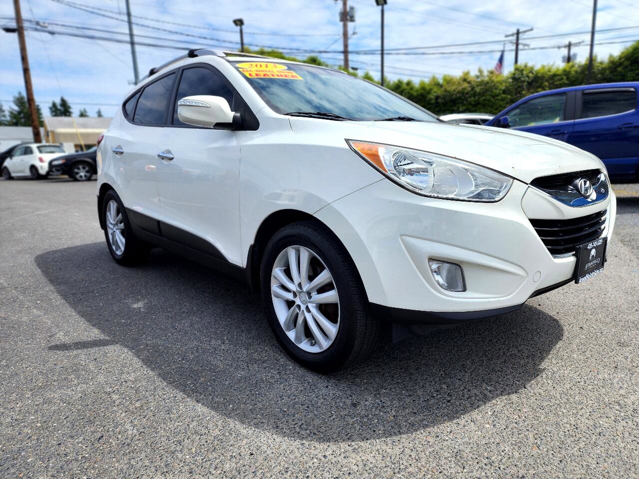 Used 2013 Hyundai Tucson Limited image 2
