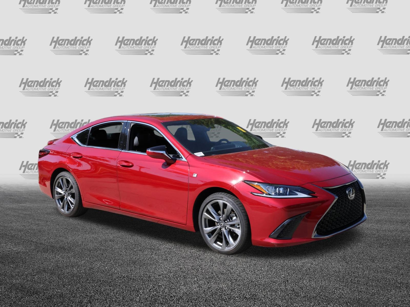 Used 2021 Lexus ES 350 F Sport w/ Accessory Package 2 FWD image 2