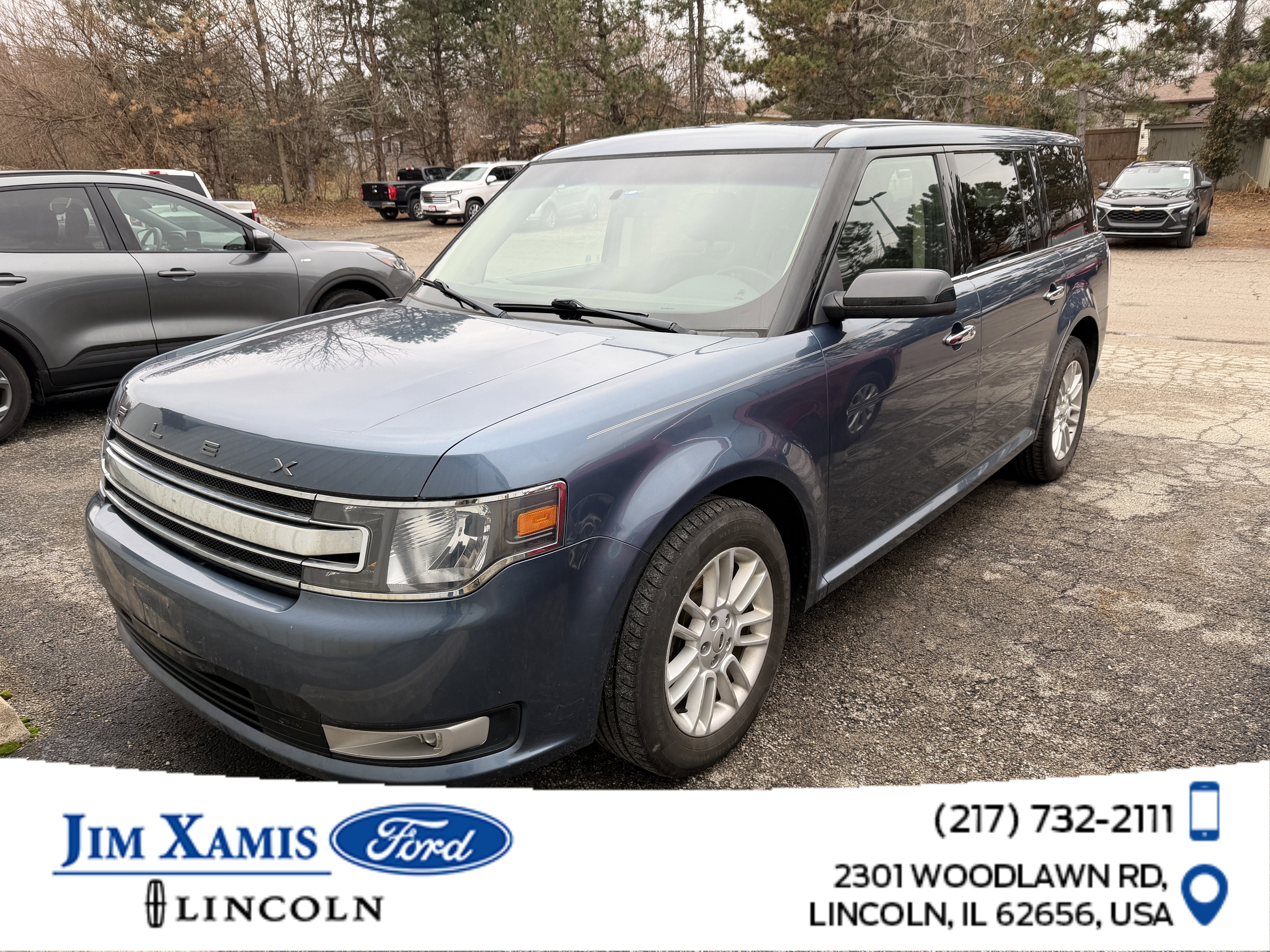 Used 2018 Ford Flex SEL w/ Equipment Group 202A image 1