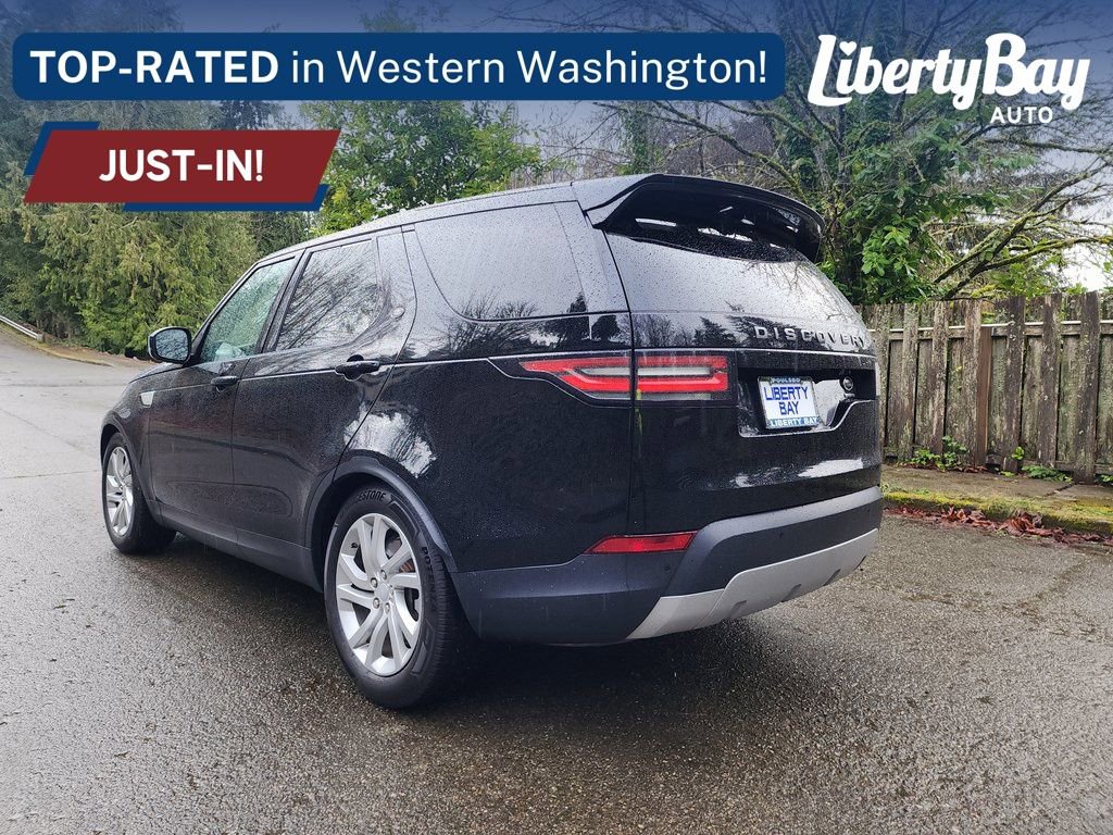 Used 2017 Land Rover Discovery HSE image 8