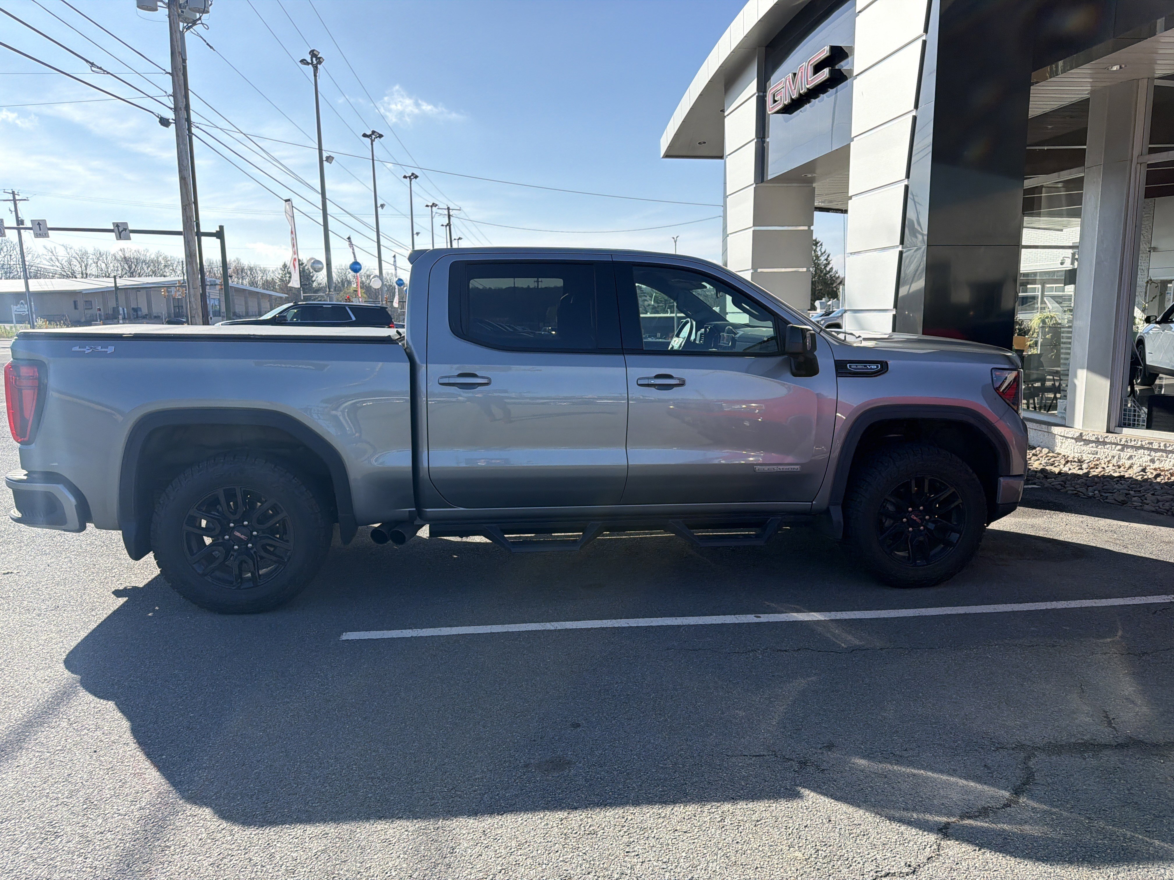 Used 2026 GMC Sierra 1500 Elevation w/ Elevation Premium Package AWD/4WD video 2