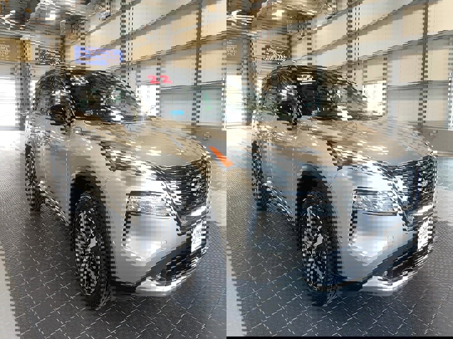 Used 2022 Nissan Rogue Platinum w/ Head-Up Display Package