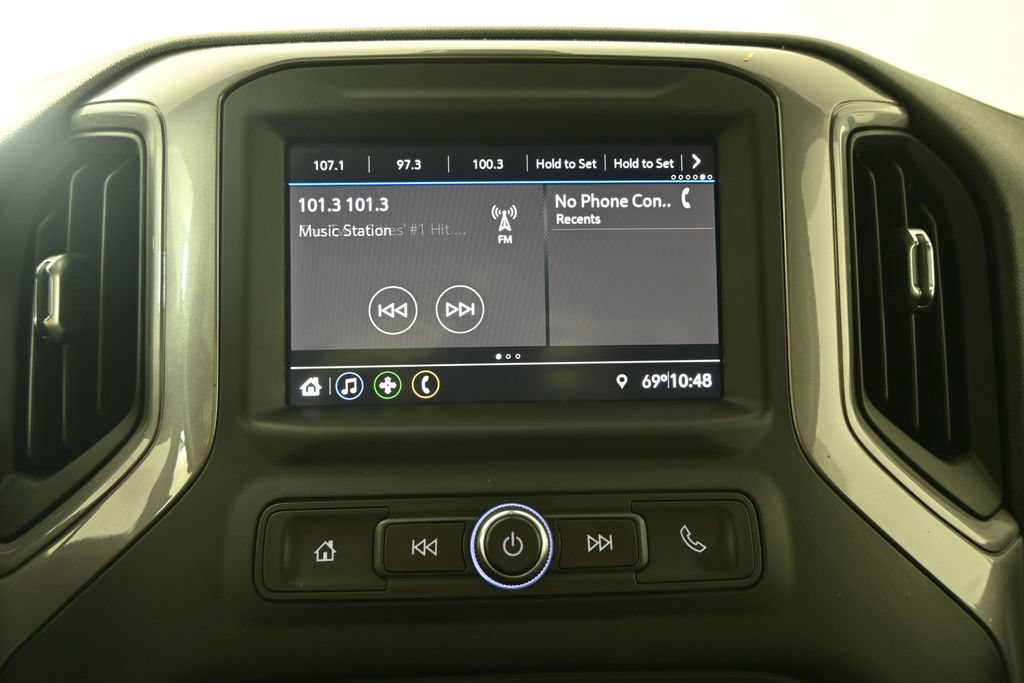Used 2021 Chevrolet Silverado 1500 Custom Trail Boss w/ Safety Confidence Package AWD/4WD image 26