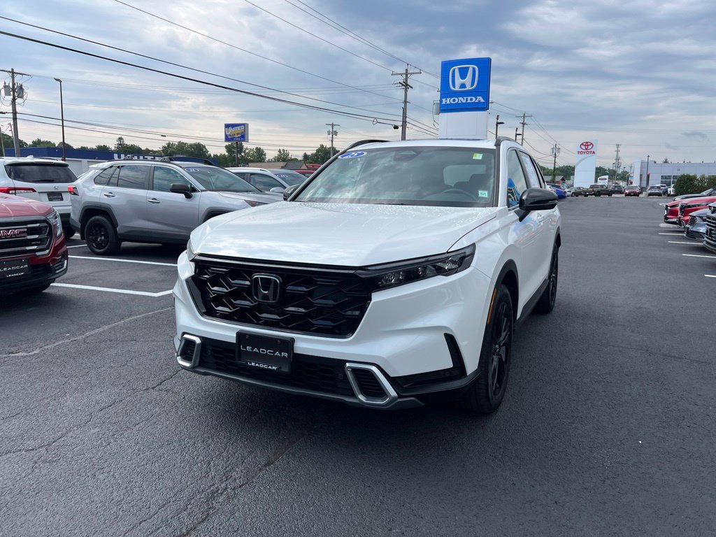 Certified 2025 Honda CR-V Sport Touring image 1