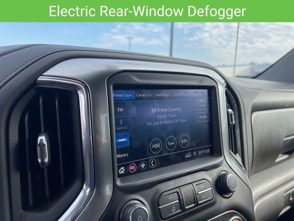 Used 2021 Chevrolet Silverado 1500 LT Trail Boss w/ Bed Protection Package image 26