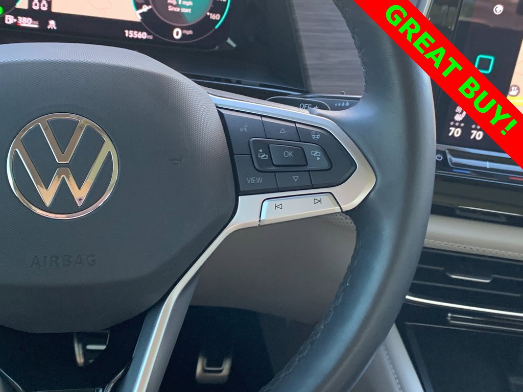 Used 2024 Volkswagen Atlas SEL Premium R-Line image 15