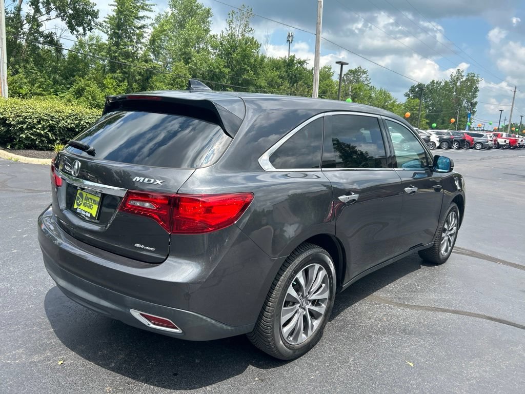 Used 2016 Acura MDX w/ Technology Package AWD/4WD image 9