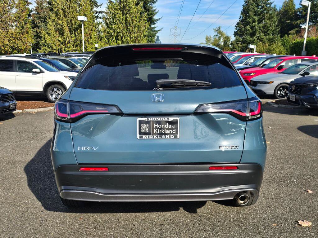 Certified 2025 Honda HR-V Sport image 6