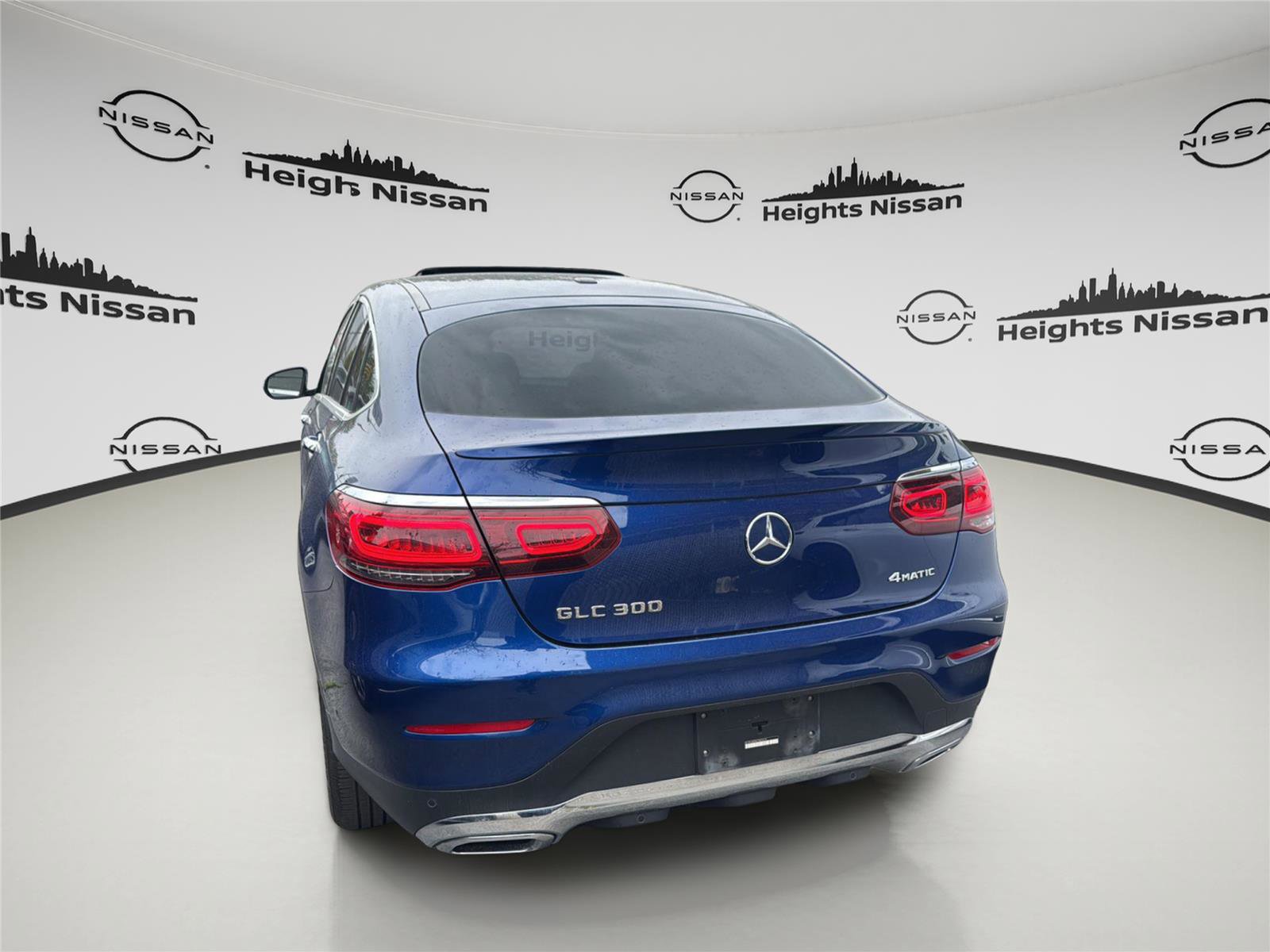 Used 2020 Mercedes-Benz GLC 300 4MATIC Coupe w/ Parking Assistance Package image 4
