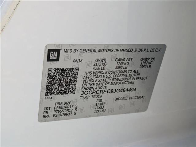 Used 2018 Chevrolet Silverado 1500 LT w/ Texas Edition image 16