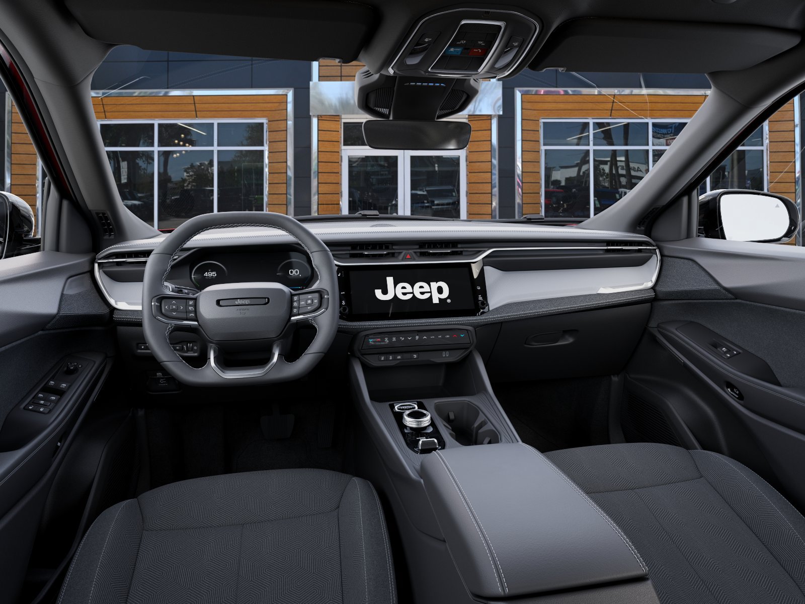 New 2026 Jeep Cherokee Laredo AWD/4WD image 15