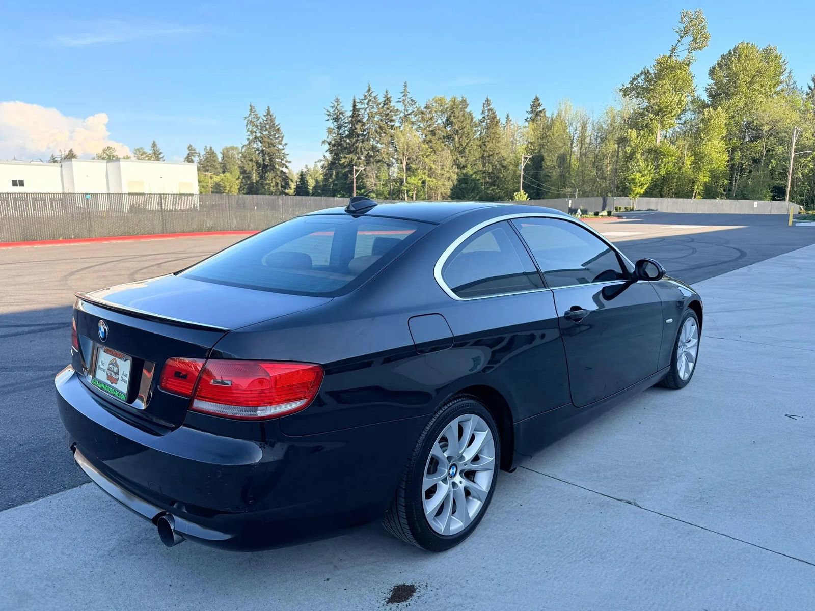 Used 2008 BMW 335xi Coupe AWD/4WD image 5