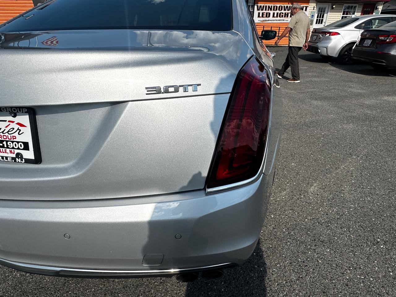 Used 2017 Cadillac CT6 Luxury image 36