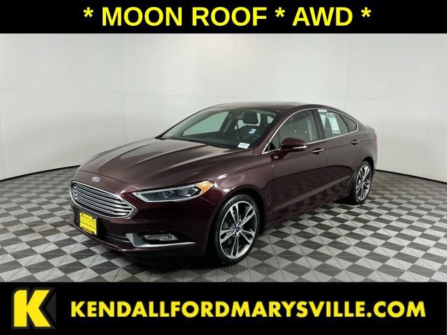 Used 2017 Ford Fusion Titanium