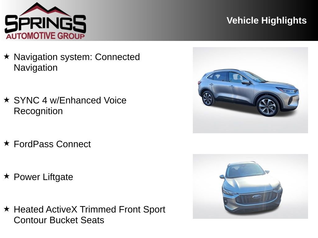 Used 2024 Ford Escape Platinum image 2