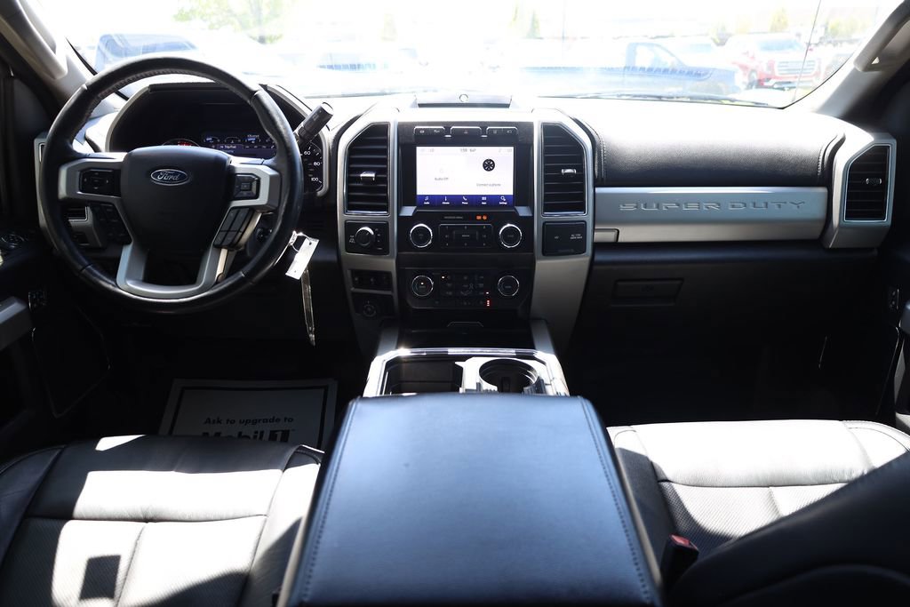 Used 2020 Ford F350 Lariat w/ Lariat Value Package AWD/4WD image 19
