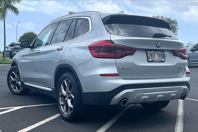 Used 2021 BMW X3 sDrive30i w/ Convenience Package RWD image 12
