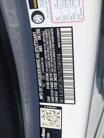 New 2026 Mercedes-Benz S 63 AMG S image 16