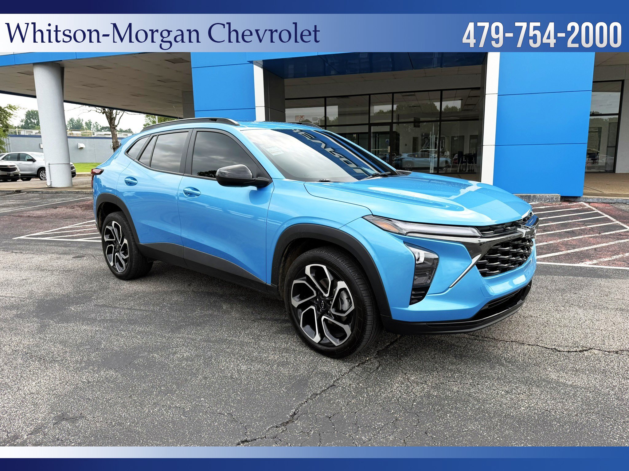 Used 2025 Chevrolet Trax RS w/ Sunroof Package FWD image 4