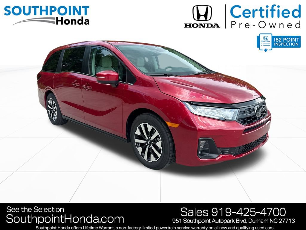 Certified 2026 Honda Odyssey EX-L