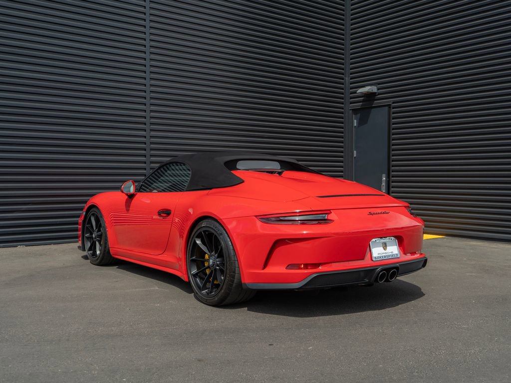 Used 2019 Porsche 911 Speedster image 3