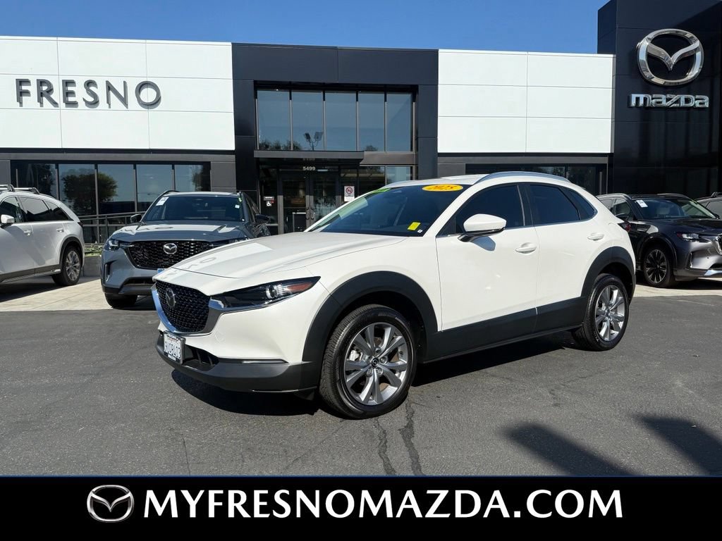 Used 2025 MAZDA CX-30 AWD 2.5 S w/ Preferred Package