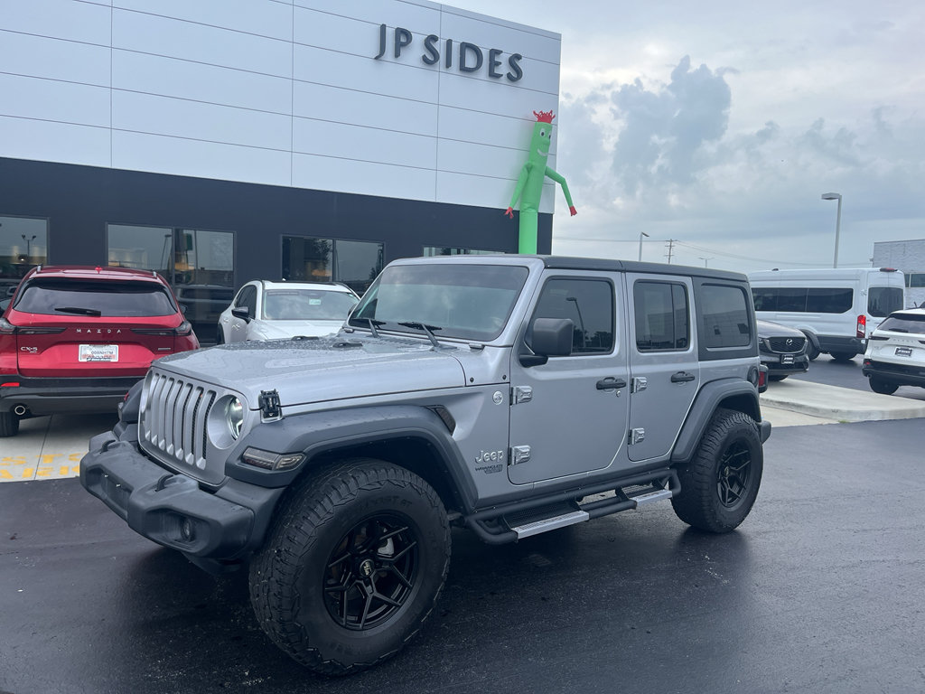 Used 2020 Jeep Wrangler Unlimited Sport S AWD/4WD image 1