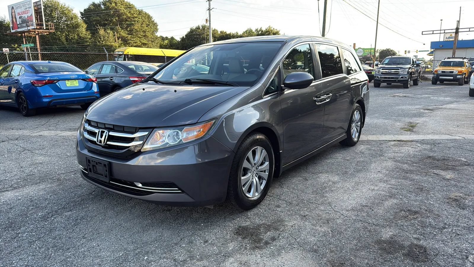 Used 2016 Honda Odyssey EX-L image 3